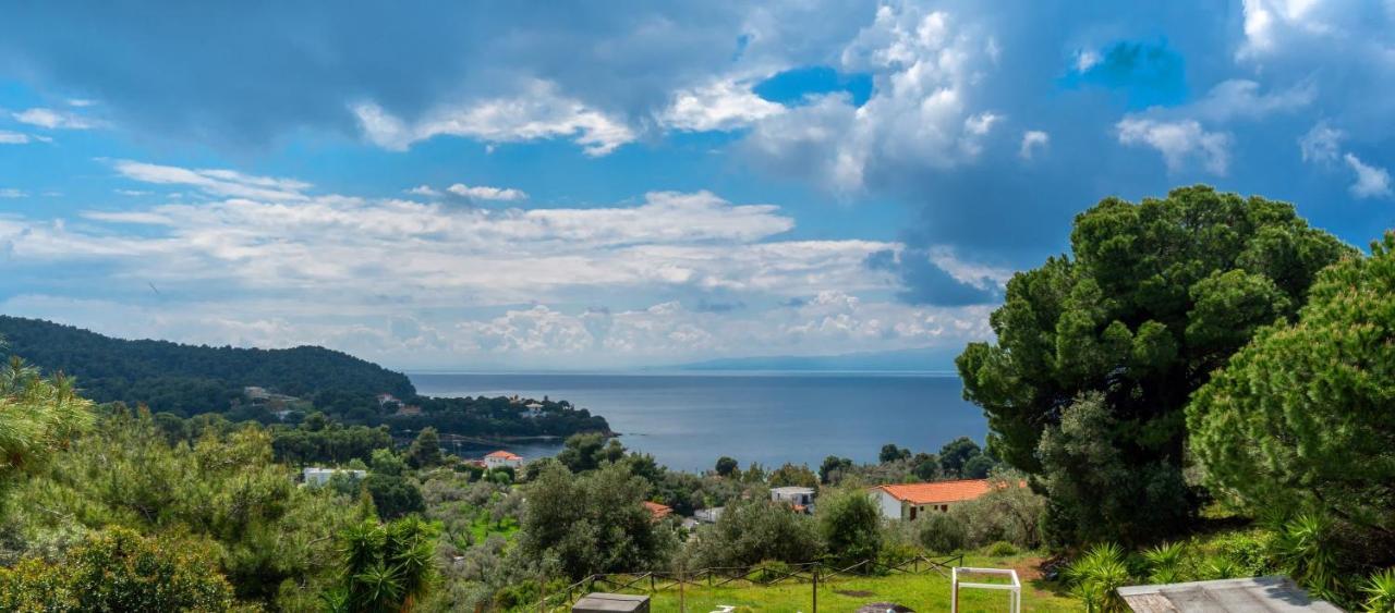 Margi House Lägenhet Skiathos stad Exteriör bild