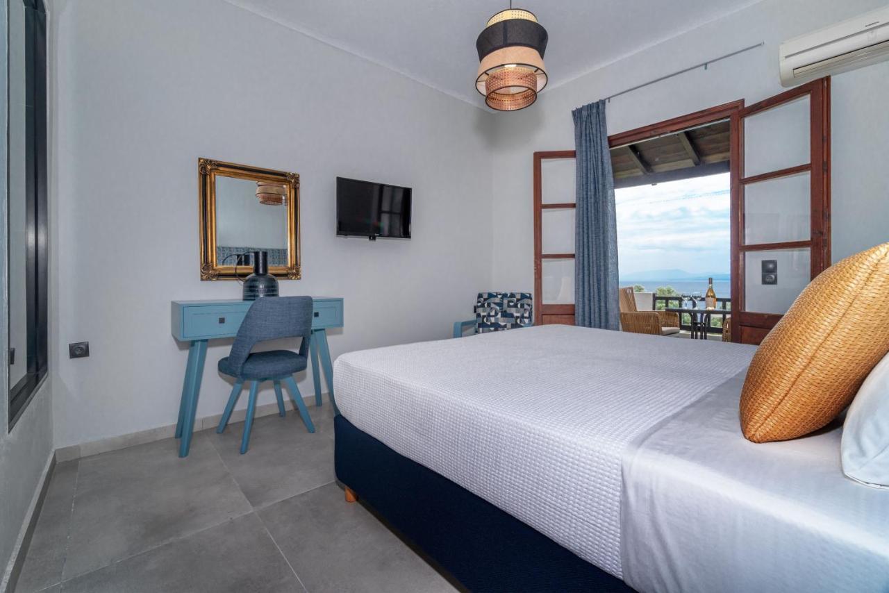 Margi House Lägenhet Skiathos stad Exteriör bild