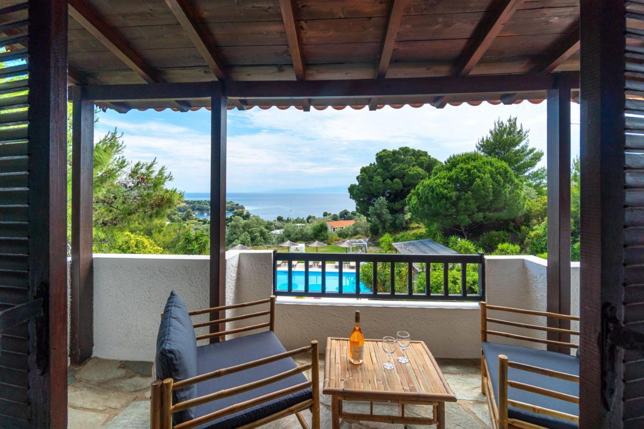 Margi House Lägenhet Skiathos stad Exteriör bild