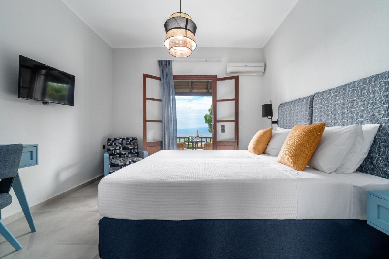 Margi House Lägenhet Skiathos stad Exteriör bild