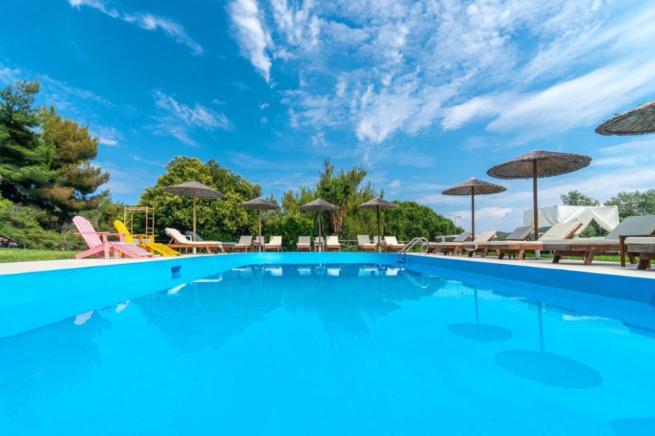 Margi House Lägenhet Skiathos stad Exteriör bild