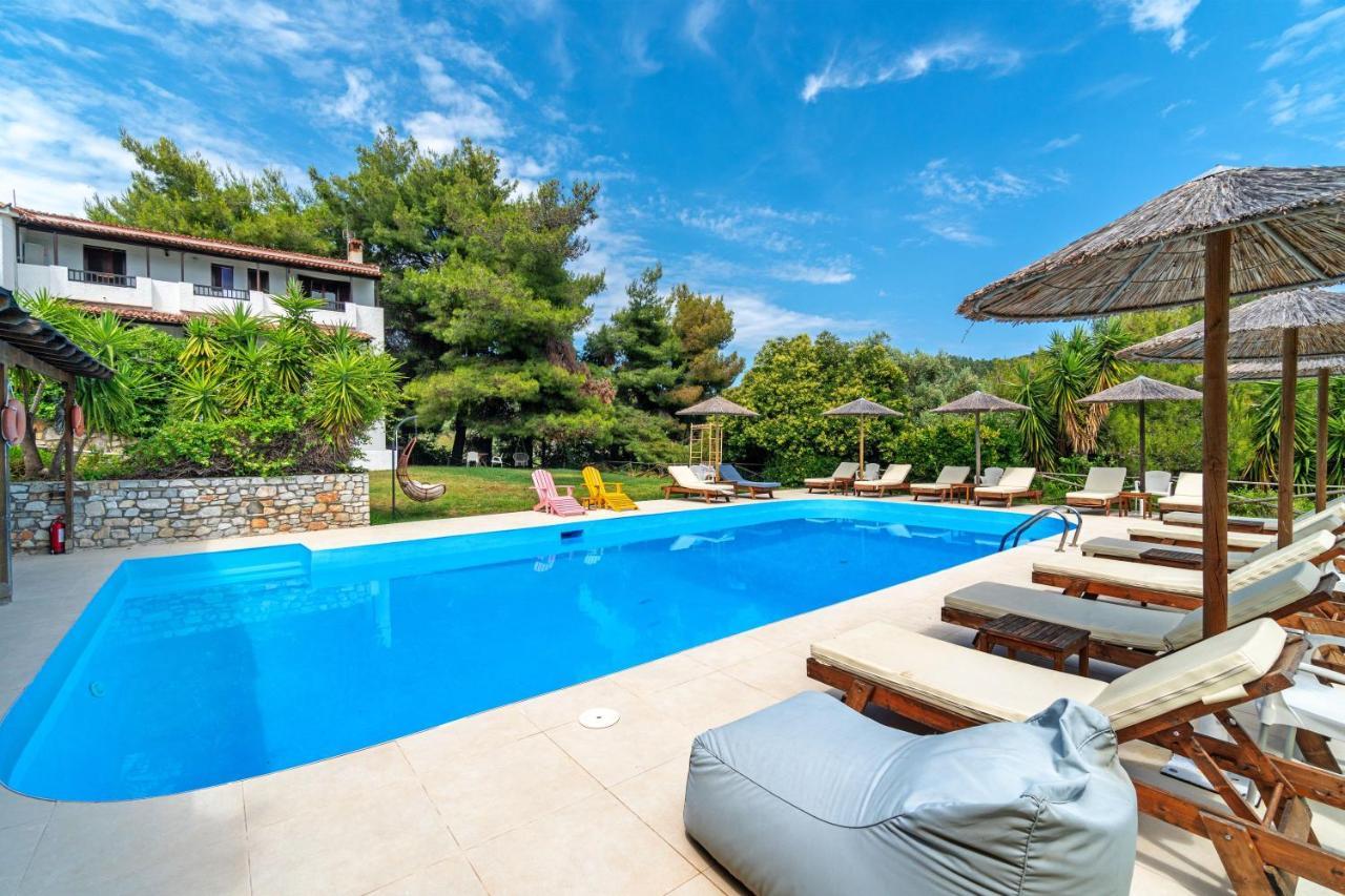Margi House Lägenhet Skiathos stad Exteriör bild