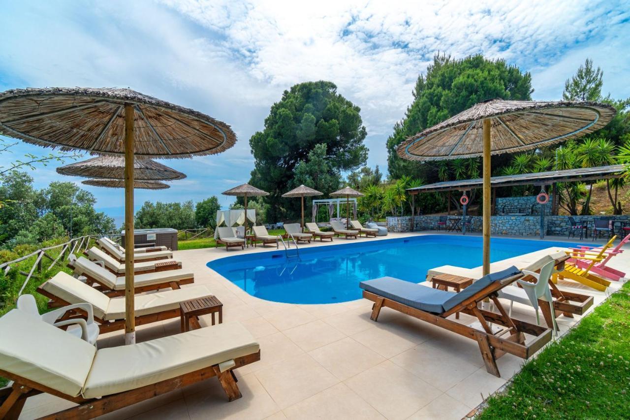 Margi House Lägenhet Skiathos stad Exteriör bild