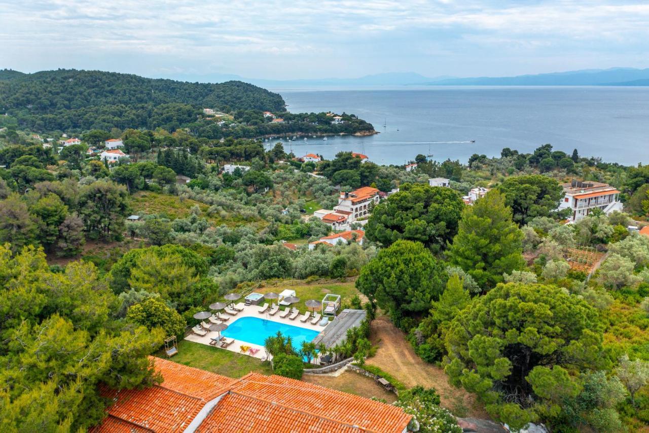 Margi House Lägenhet Skiathos stad Exteriör bild