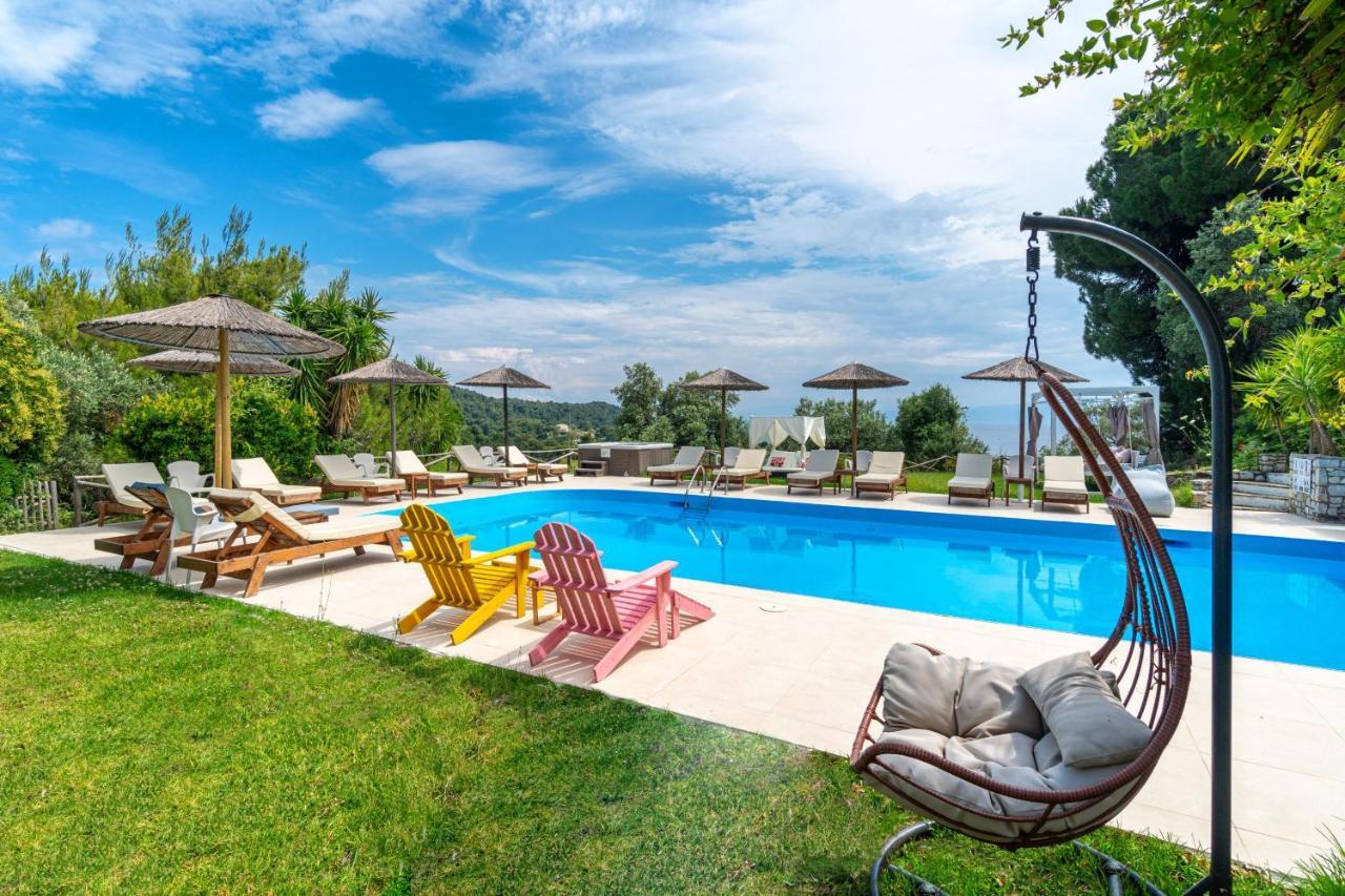 Margi House Lägenhet Skiathos stad Exteriör bild