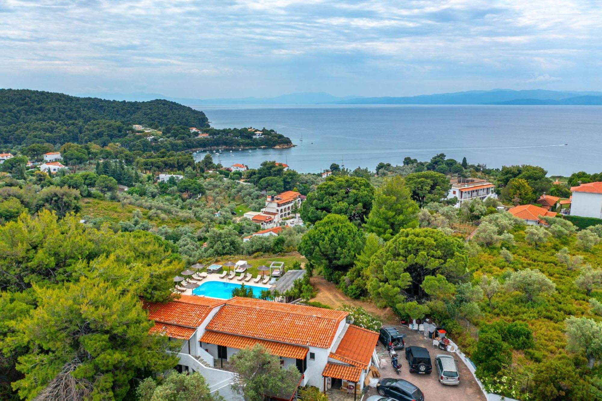 Margi House Lägenhet Skiathos stad Exteriör bild