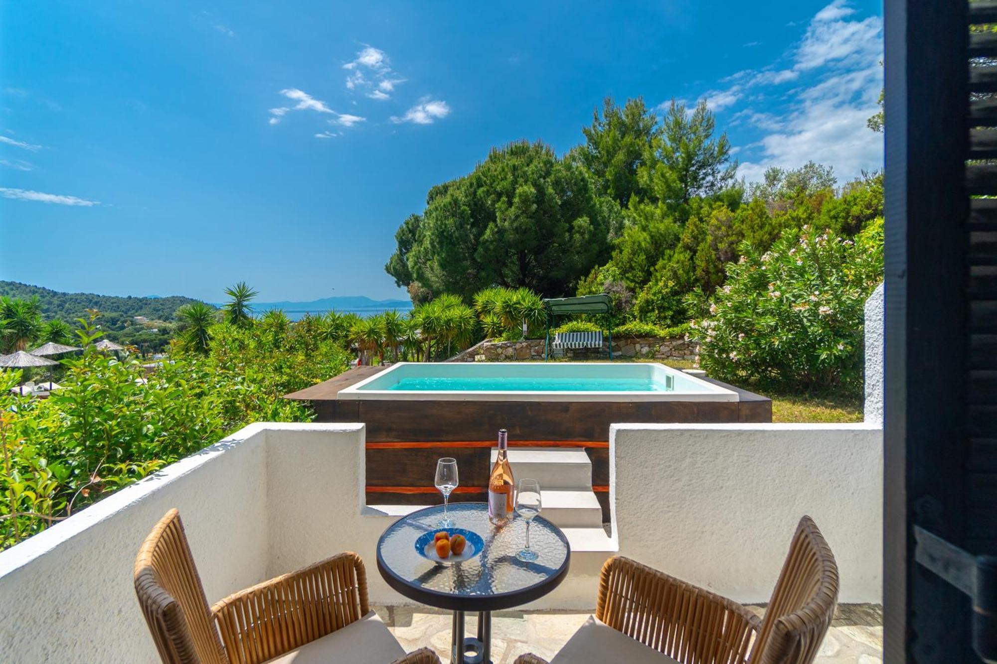 Margi House Lägenhet Skiathos stad Exteriör bild