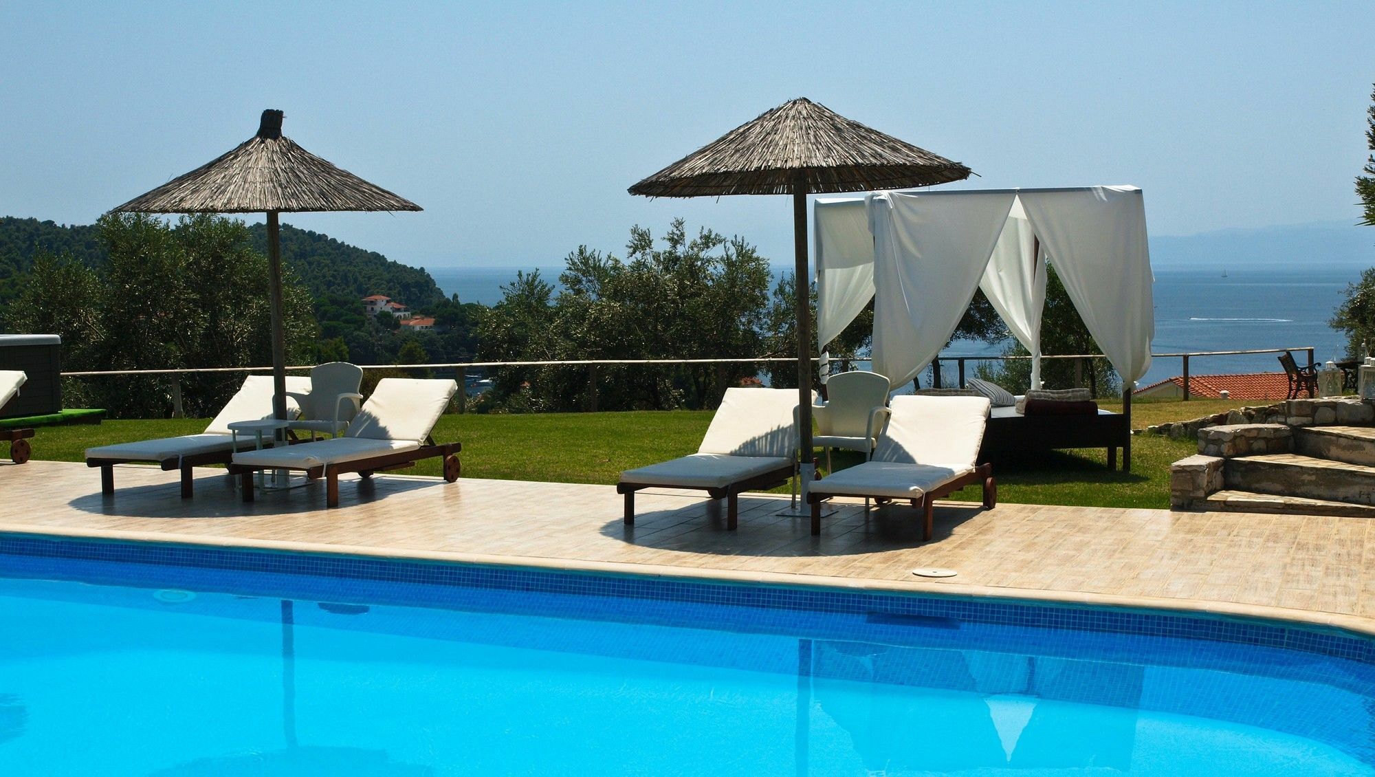 Margi House Lägenhet Skiathos stad Exteriör bild